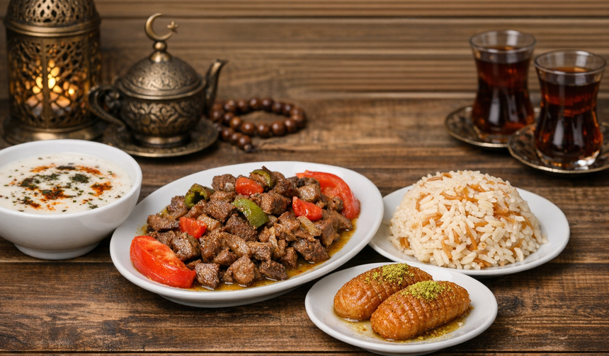 Vakıflar Genel Müdürlüğü'nün (VGM) Ramazan İftar Menüsü'nde Bugün Hangi Yemekler Var?