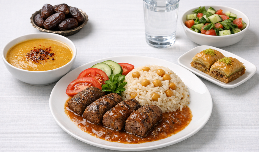 Vakıflar Genel Müdürlüğü'nün (VGM) Ramazan İftar Menüsü'nde Bugün Hangi Yemekler Var?