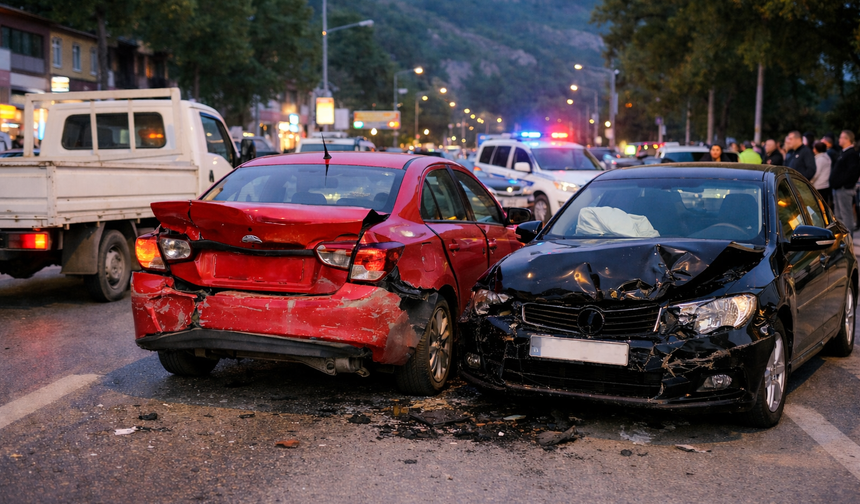 Niksar’da Zincirleme Trafik Kazasında 251 bin 662 TL Ceza