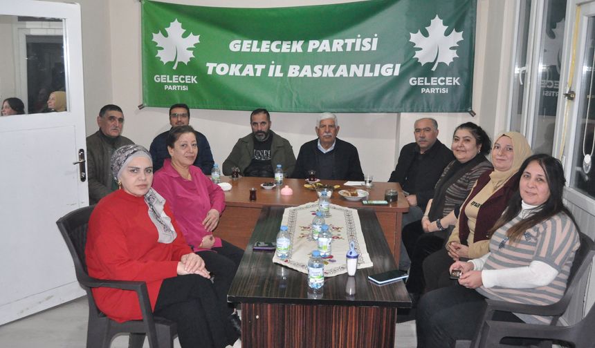 Gelecek Partisi'nin İftar Buluşması'nda Birlik ve Beraberlik Vurgusu