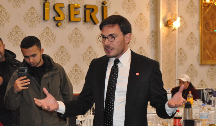 Yazıcıoğlu: “Tokat’a Modern Fuar ve Etkinlik Alanı Geliyor”