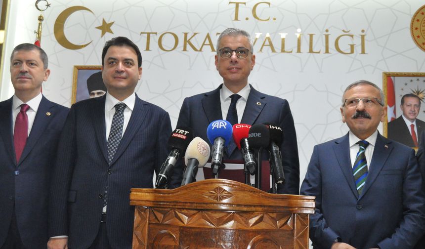 Bakan Memişoğlu Tokat’a Sağlık Yatırımlarını Açıkladı