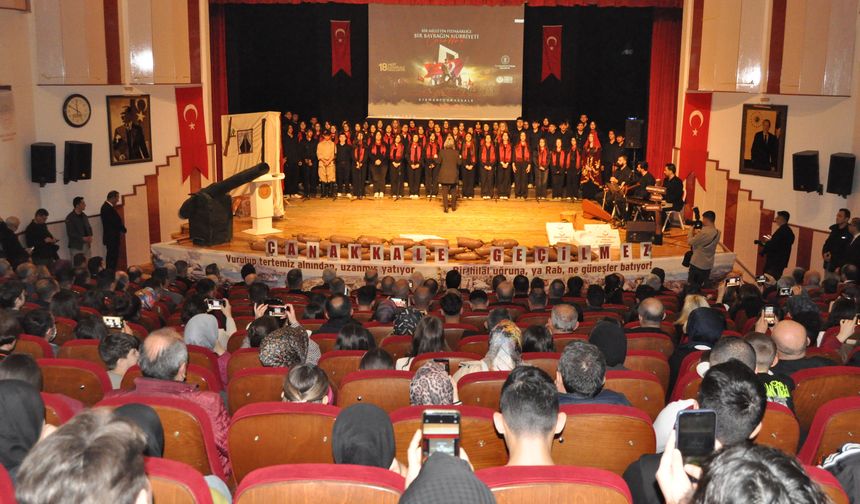 Tokat’ta Çanakkale Zaferi’nin 111. Yılında Gurur ve Hüzün