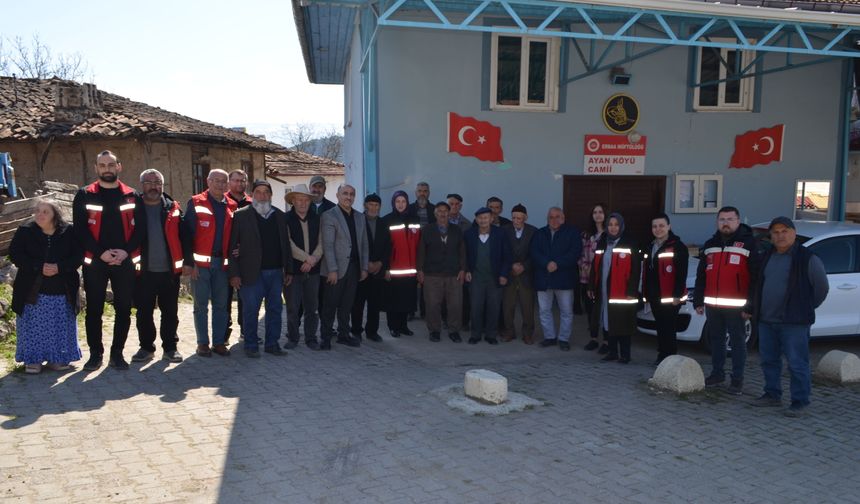 Tokat Aile ve Sosyal Hizmetler Müdürlüğü'nden Deprem Bölgesine Kapsamlı Saha Çalışması