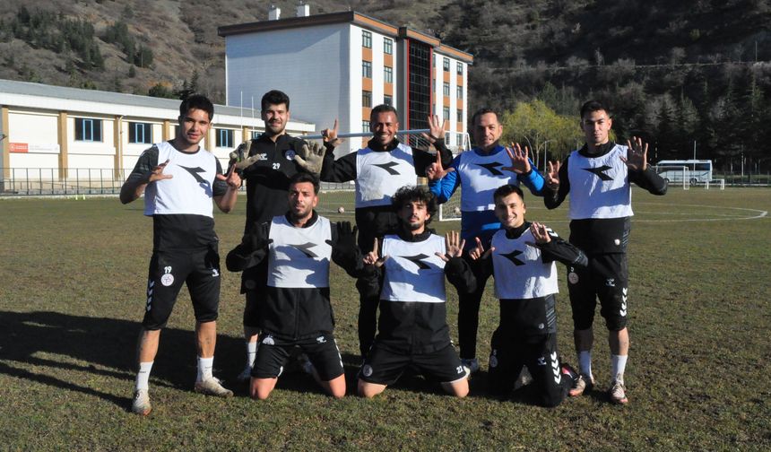 Tokat Belediyespor’da Fatsa Maçı Hazırlıkları Sürüyor