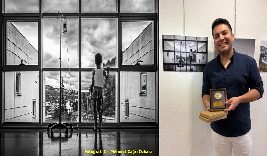 Dr. Mehmet Çağrı Özkara, fotoğrafları ile ödül kazandı