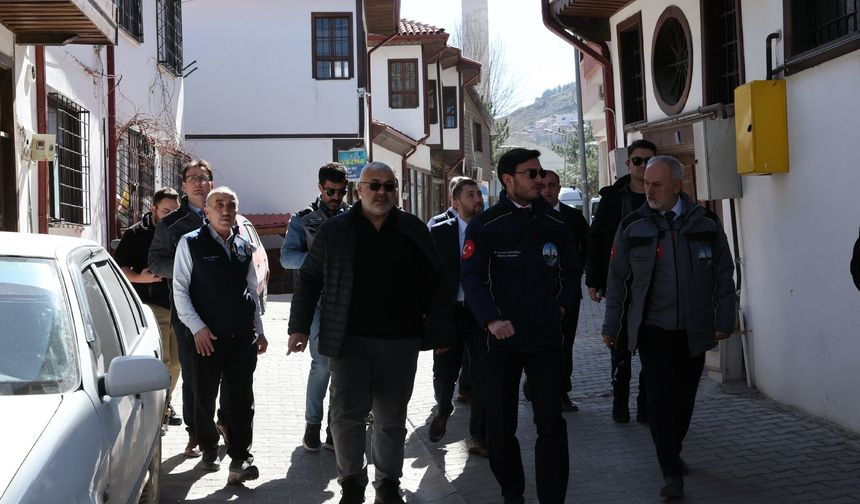 Yazıcıoğlu’ndan Kabe-i Mescit Mahallesi’nde Yerinde İnceleme