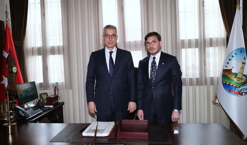 Sağlık Bakanı Memişoğlu'ndan Başkan Yazıcıoğlu’na Ziyaret