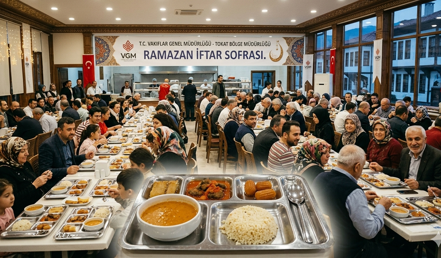 Vakıflar Genel Müdürlüğü'nün (VGM) Ramazan İftar Menüsü'nde Bugün Hangi Yemekler Var?