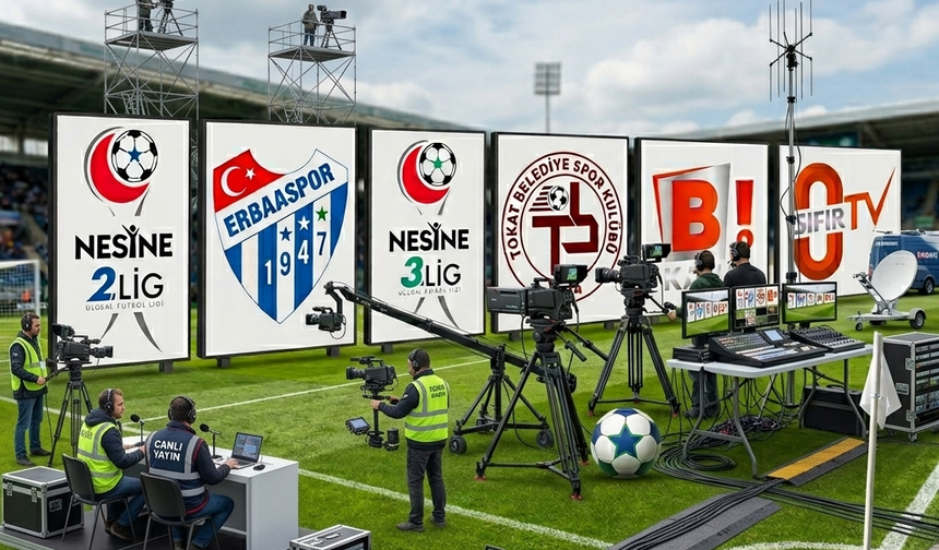 Tokat Temsilcilerinin Maçları Bu Hafta Yayında Olacak mı?