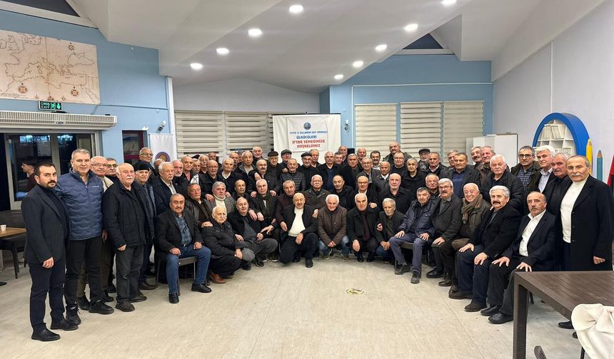 Hey Onbeşli Ülkücülerinden iftar etkinliği