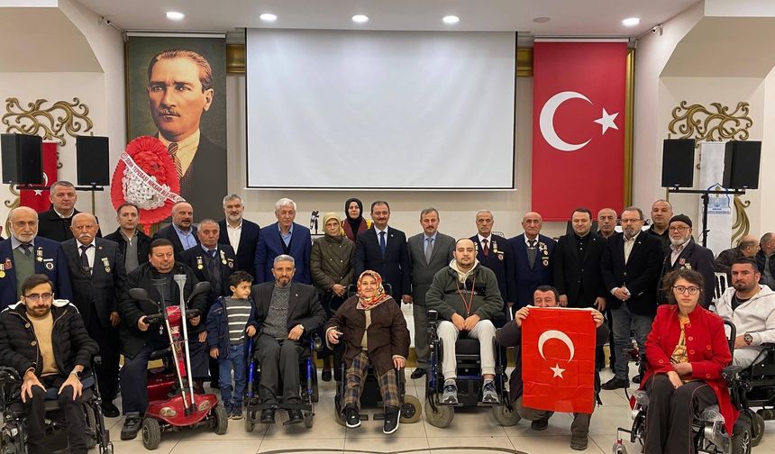 Niksar'da Şehit Aileleri ve Gaziler İftarda Onurlandırıldı