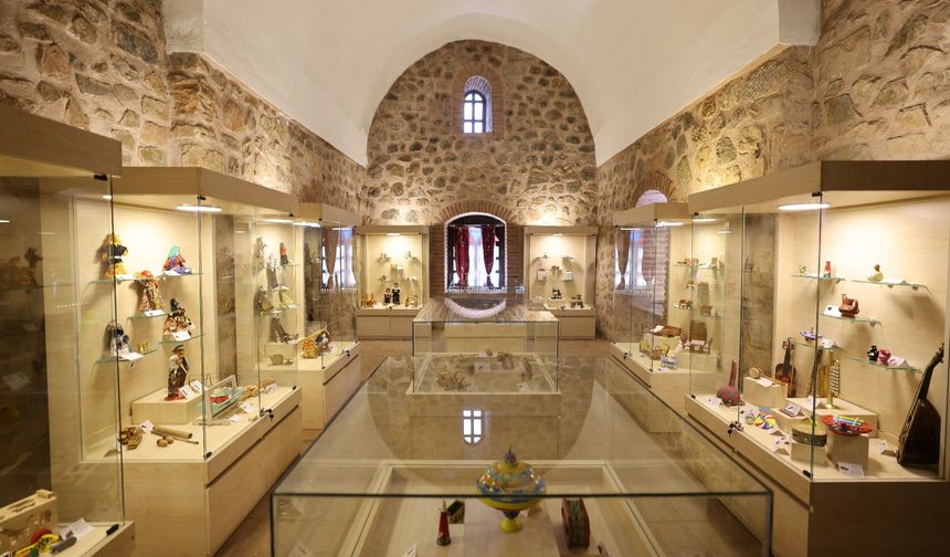 Tokat’a 380 Tematik Oyuncak ile Kazandırılan Müze Gün Sayıyor