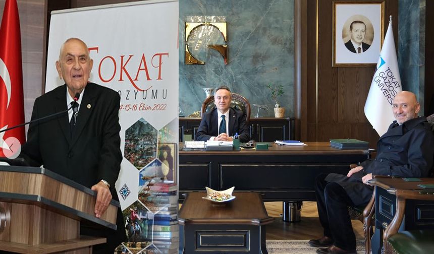 TOKAT’ımızın EĞİTİM YOLCULUĞUNDA'Kİ İKİ İSMİ: ALİ ŞEVKİ EREK ve PROF. DR. FATİH YILMAZ