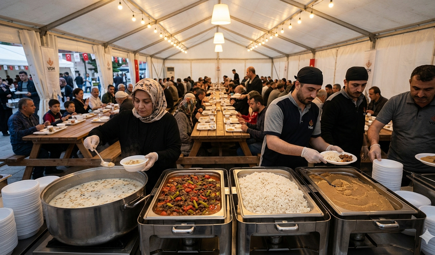 Vakıflar Genel Müdürlüğü'nün (VGM) Ramazan İftar Menüsü'nde Bugün Hangi Yemekler Var?