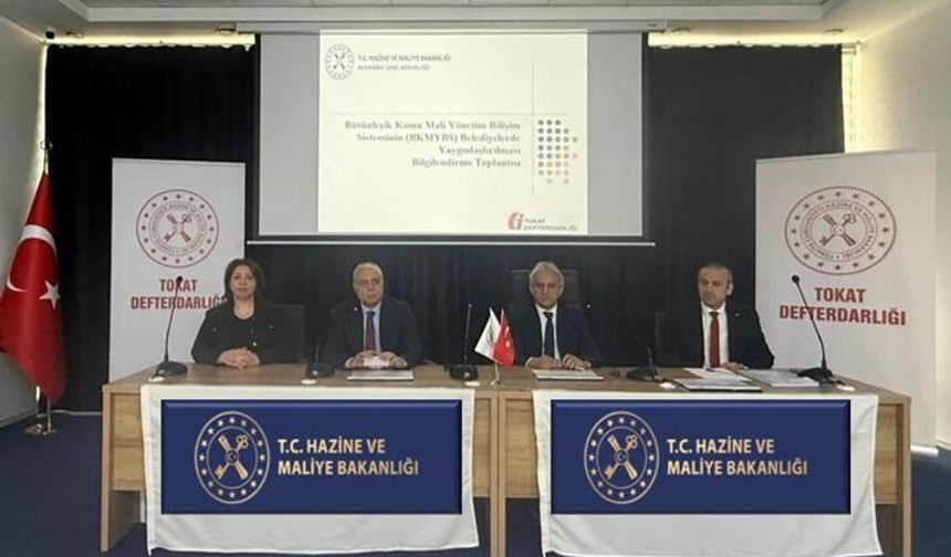 Tokat Defterdarlığından Kamu Mali Yönetim Bilişim Sistemi etkinlikleri