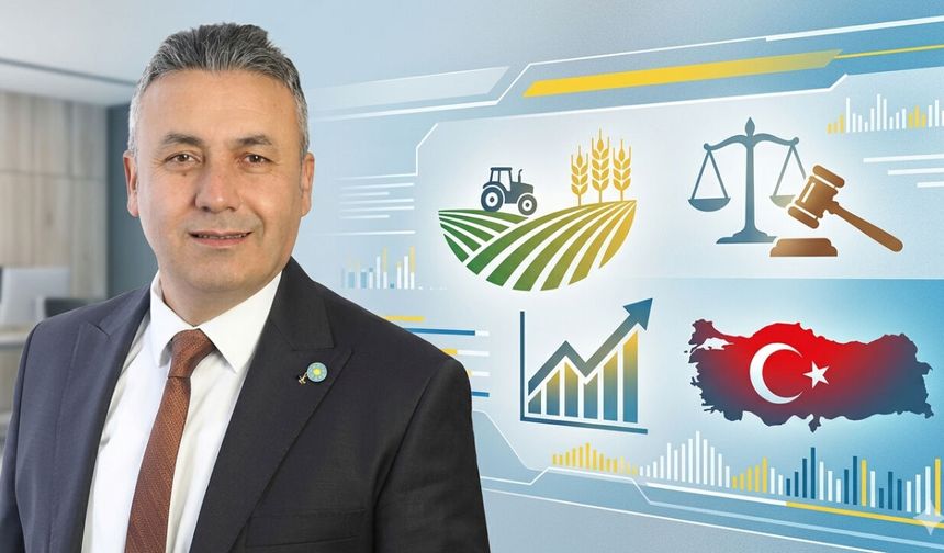 İYİ Partili Er'den İktidara Sert Eleştiri: "Suni Gündemi Yerine Üretim ve Adalet Şart"