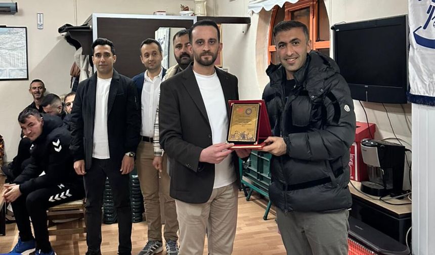 TFFHGD Tokat’ta Yeni Başkan Mustafa Emre Ateş