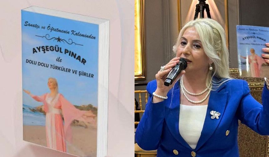 Ayşegül Pınar Sanatçı Kimliğine Yazar ve Şairliği Ekledi