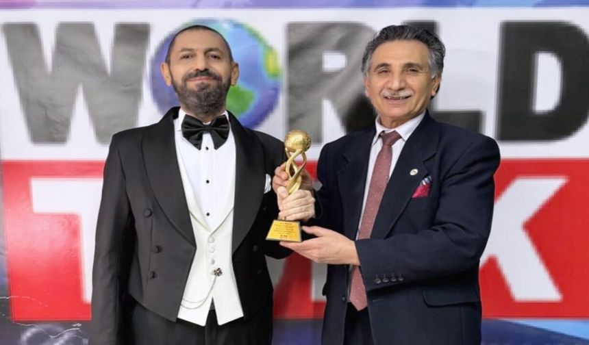 Barışa Adanan Bir Hayat: Akif Manaf Küresel Barış Ödülü’nü Aldı