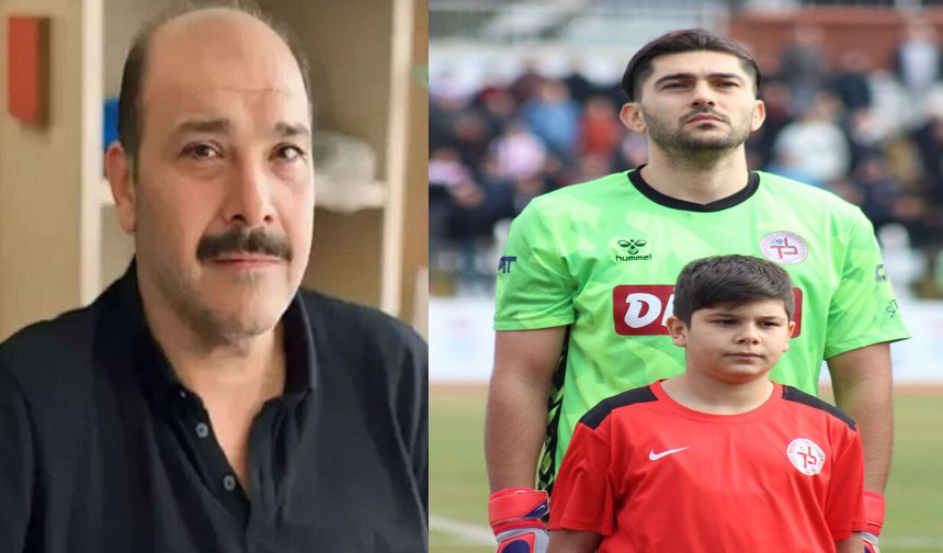 Kaleci Ebubekir Elihoş'un Babası Vefat Etti