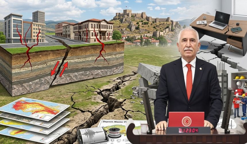 CHP’li Durmaz Tokat’ın Deprem Riskini Meclis Gündemine Taşıdı