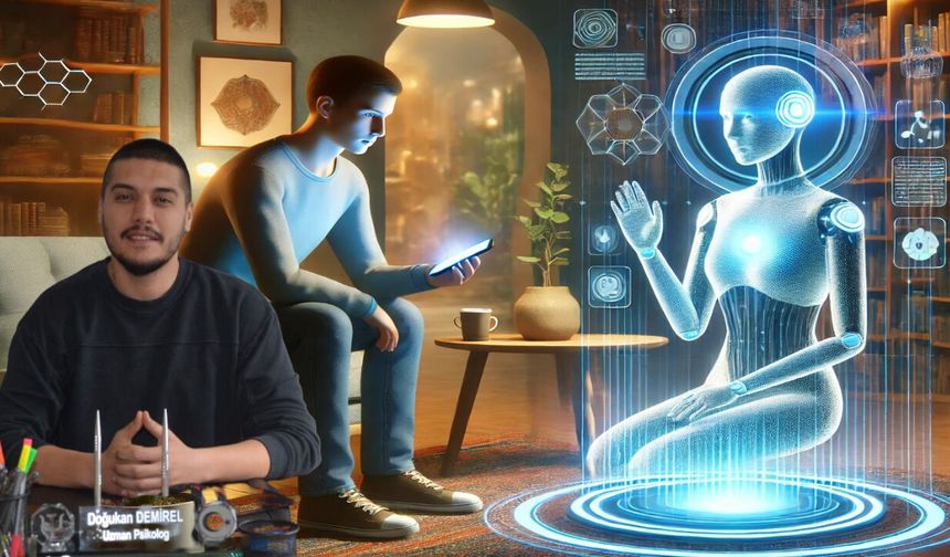 Psikolog Demirel: "Yapay Zekâ Psikolog Değildir"