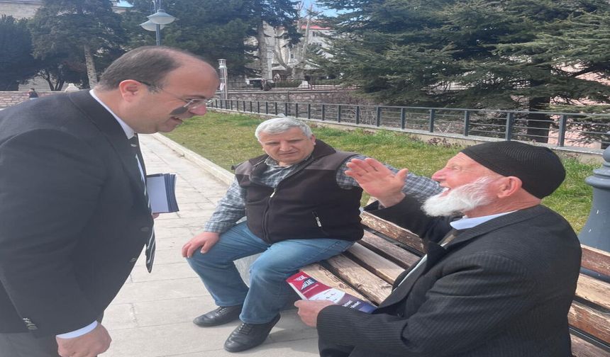 Çağdaş Kurtgöz: “Emekliler İçin Kapsamlı Çözüm Planımız Hazır”