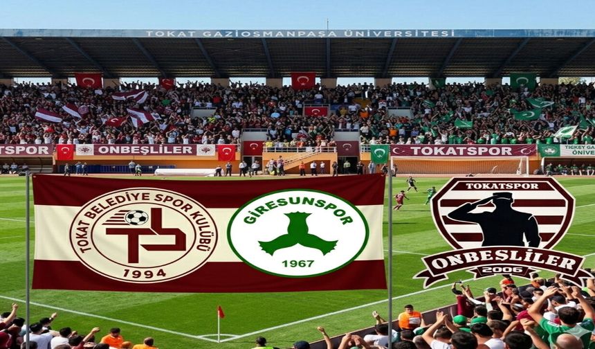 TOKAT BELEDİYESPOR’DAN 13 PUANLIK BİR MAÇ