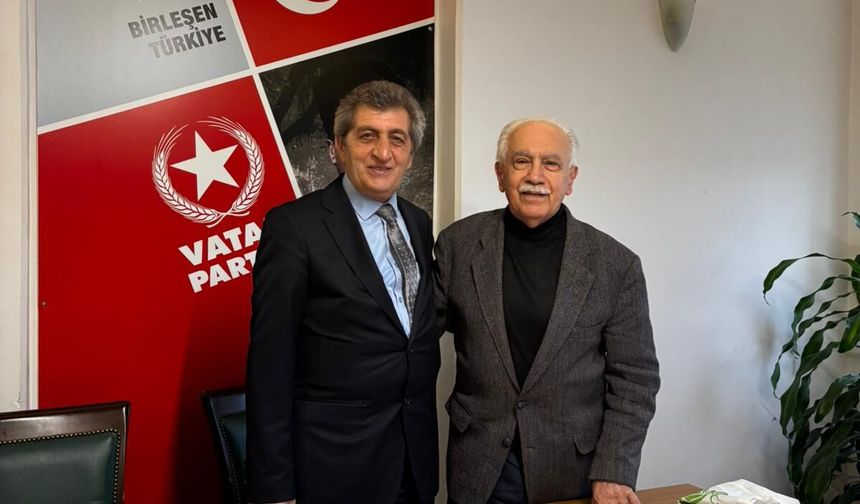 Vatan Partisi Türkile-İran eksenli politikaya destek