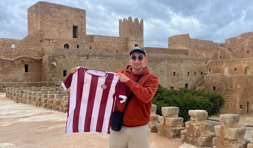 Tokatlı Hakan Eskikaya, Yurtdışında Tokatspor Formasıyla Dikkat Çekiyor