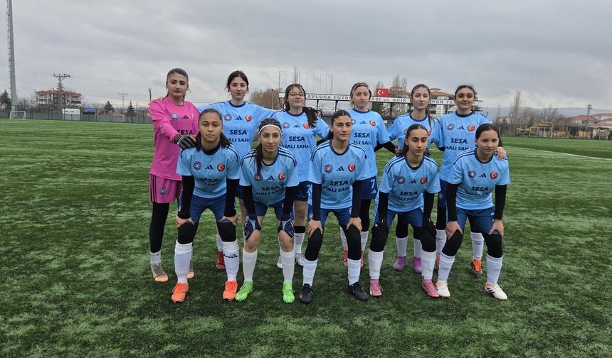 Tokat’ın Kraliçeleri’nden 5 Gollü Galibiyet! Dönüşte “Kâbe'de” İlahisiyle Coştu