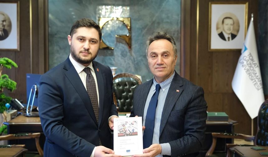 MTTB’den TOGÜ Rektörü’ne Ziyaret ve İftar Programı