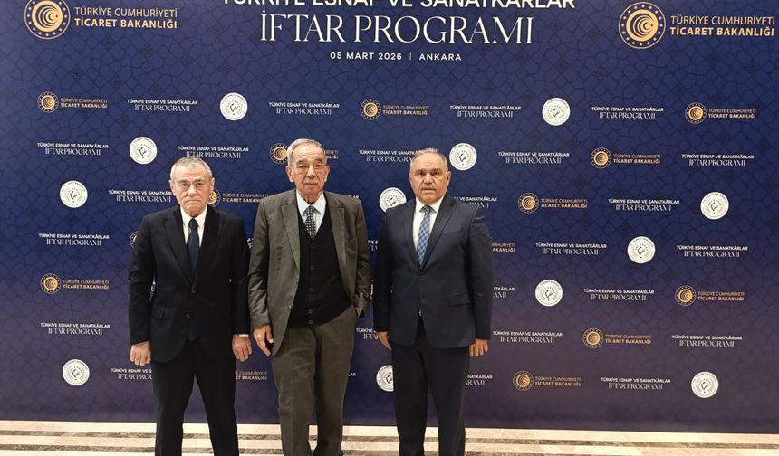 Tokatlı Başkan Aydoğan, Külliye’deki İftara Katıldı