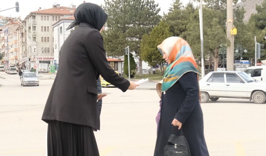 A Parti Tokat Kadın Kolları’ndan 8 Mart Etkinliği