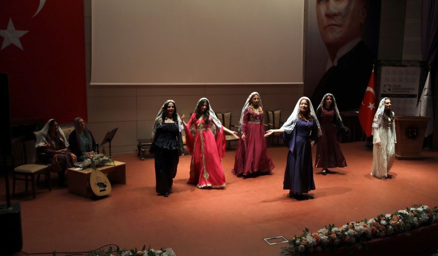 TOGÜ’de “Hıdırlığa Gideriken” Müzikal Ramazan Şenliği Sahnelendi