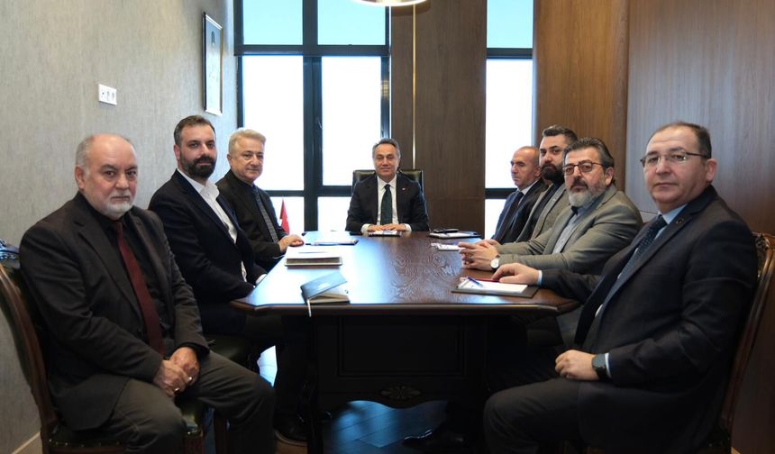 Tokat GOÜ’de İstişare Toplantılarıyla Ortak Akıl Güçleniyor