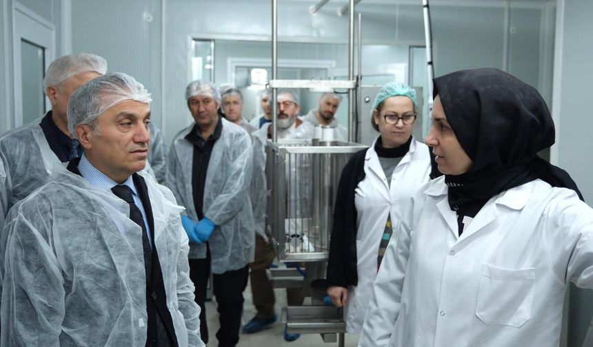 TOGÜ Süt İşleme Tesisi ile Üretim ve Eğitimde Yeni Dönem