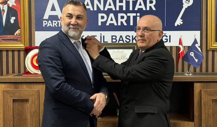 Anahtar Parti Turhal’da Cankat Ceyhun Besler Dönemi