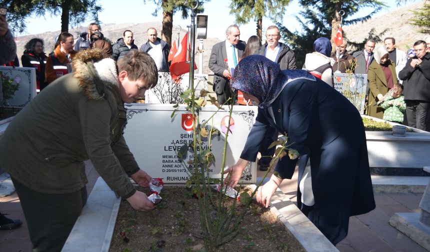 Tokat'ta Şehit Mezarları Seferberliği Başladı