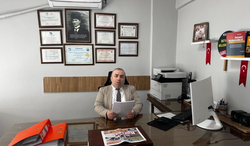 SMMM Uçkun: “49 No’lu Tebliğ Davasında Sessizlik Kabullenilmez”