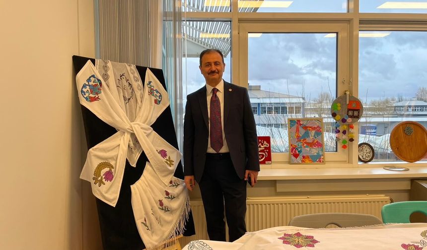 Milletvekili Aldemir, Hollanda'da Gurbetçilerle Buluştu