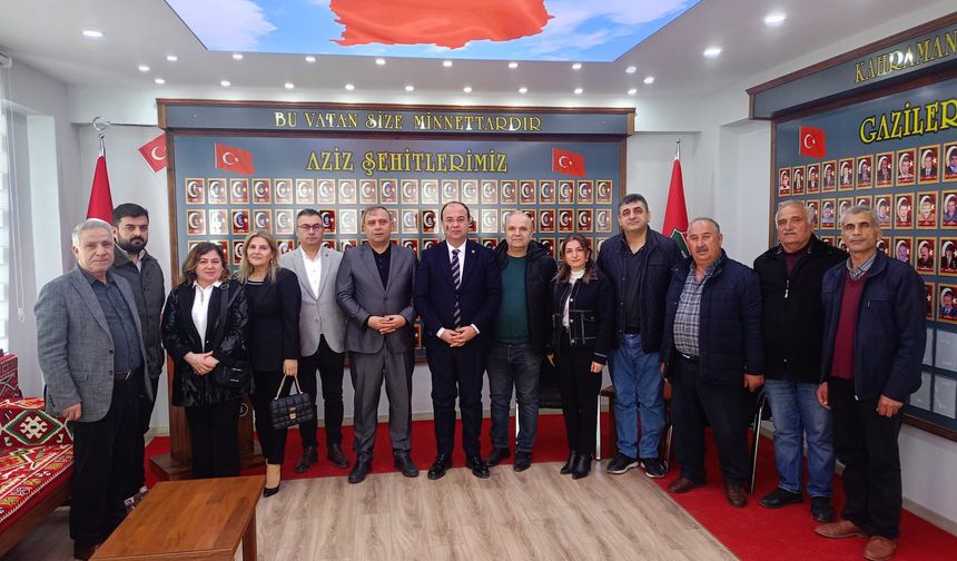 Başkan Kurtgöz'den Şehit Aileleri ve Gazilerle Anlamlı Buluşma