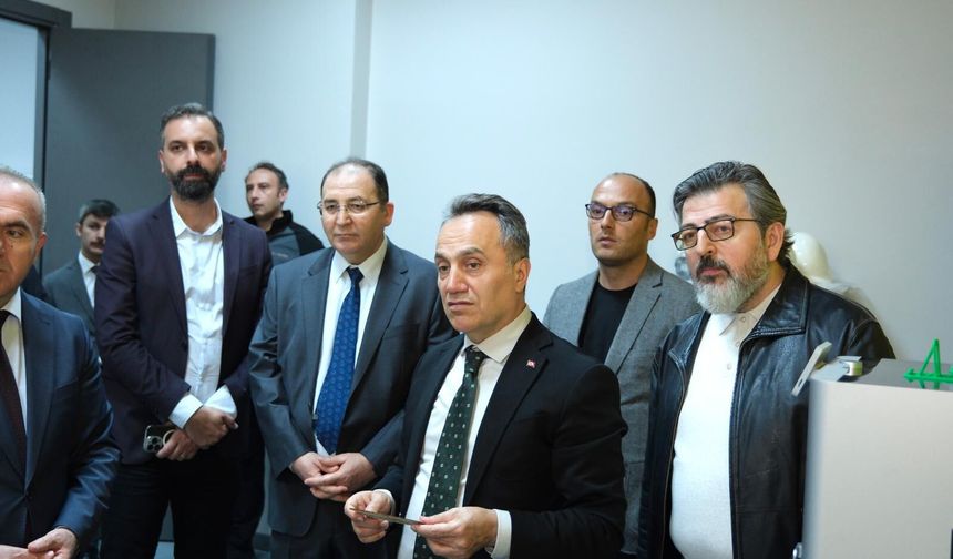 TOGÜ Rektörü Yılmaz’dan Milli Teknoloji Atölyesi’ne Ziyaret