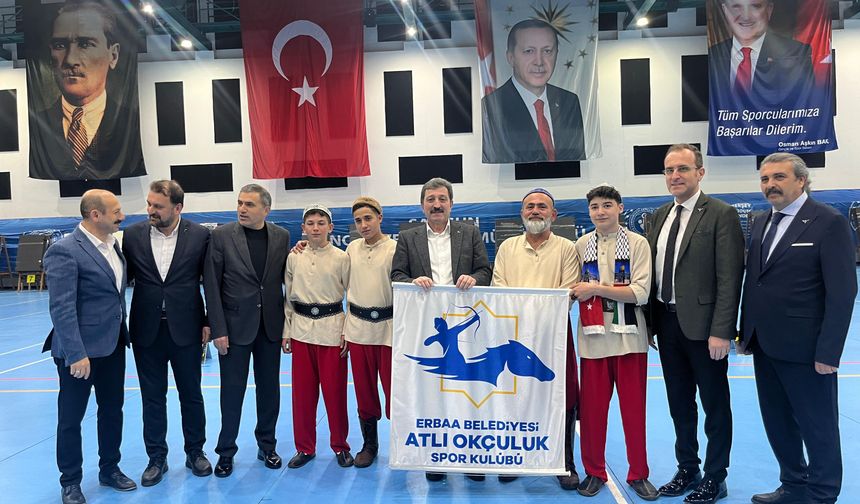 Erbaa Belediye Spor’dan Okçulukta Türkiye Üçüncülüğü Gururu