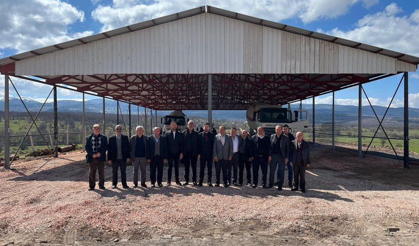 Baydarlı’da Bölgesel Hayvan Pazarı İçin İlk Harç Döküldü