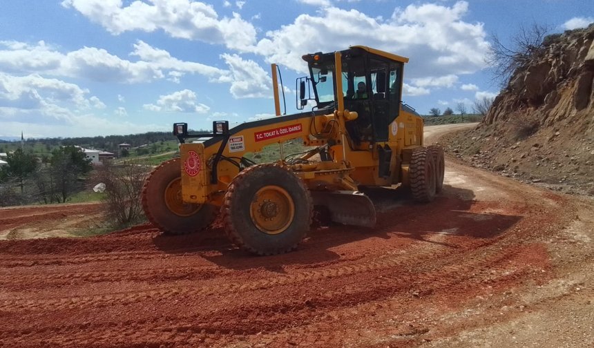 Tokat İl Özel İdaresi Şehrin Dört Bir Yanında Sahaya İndi