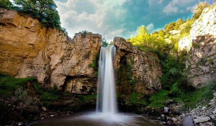 Gündoğdu Şelalesi Ekoturizme Kazandırılıyor