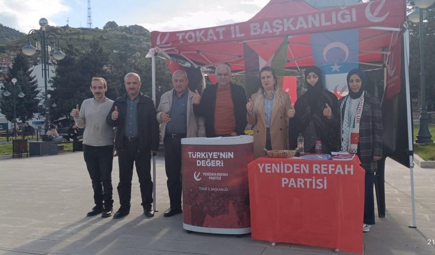 YPR Tokat İl Başkanlığı Öncülüğünde Türkiye Genelinde Saha Çalışması Başlatıldı