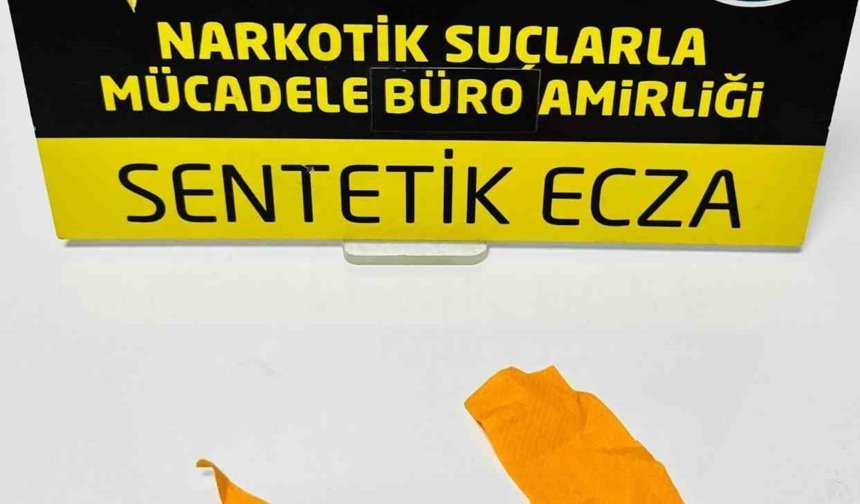 Akşehir'de uyuşturucu operasyonu